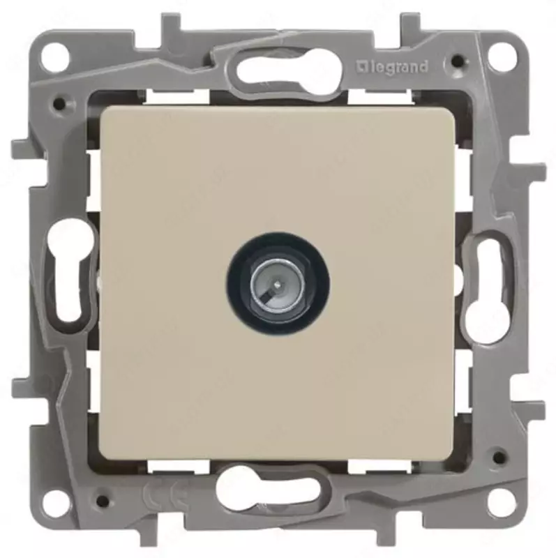 Розетка TV Звезда СЛНК ETIKA