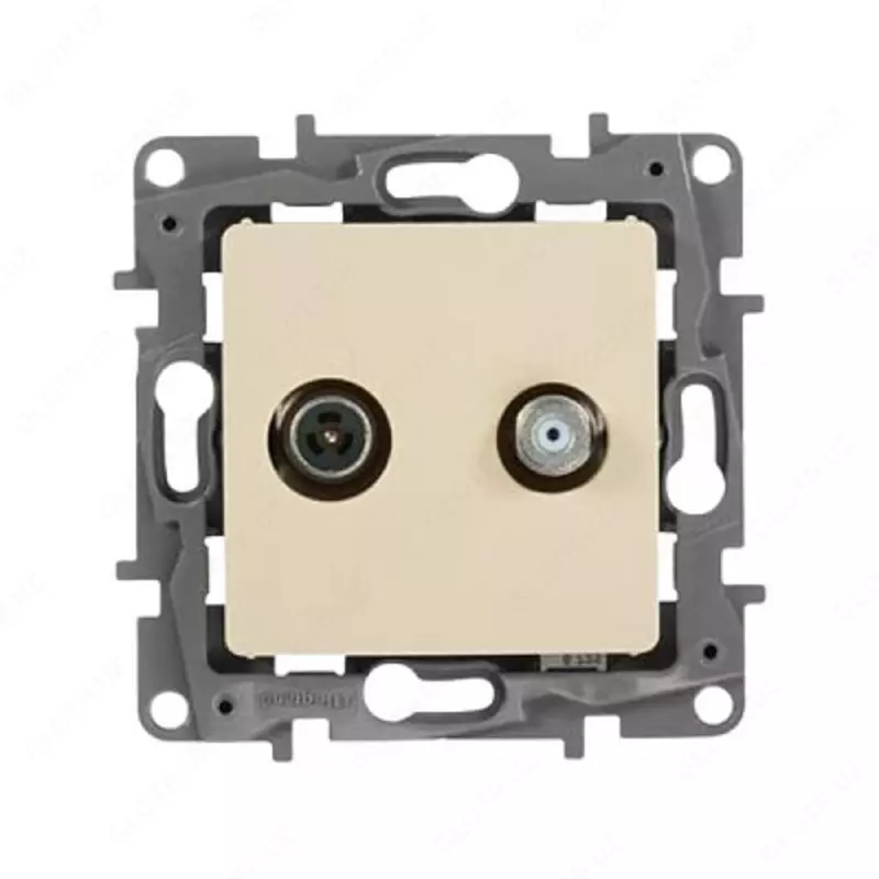 Розетка TV/SAT 2каб СЛНК ETIKA - 52 900 сум