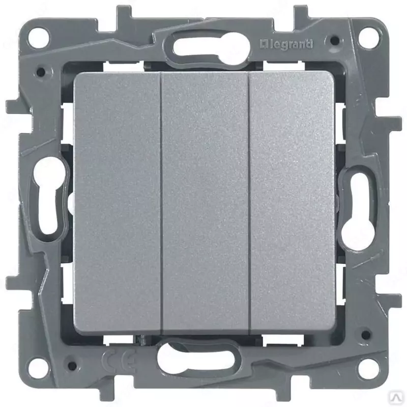 Выключатель 3кл АЛЮ ETIKA