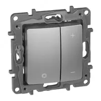 Светорегулятор нажим. 400Вт АЛЮ ETIKA - 610 900 сум