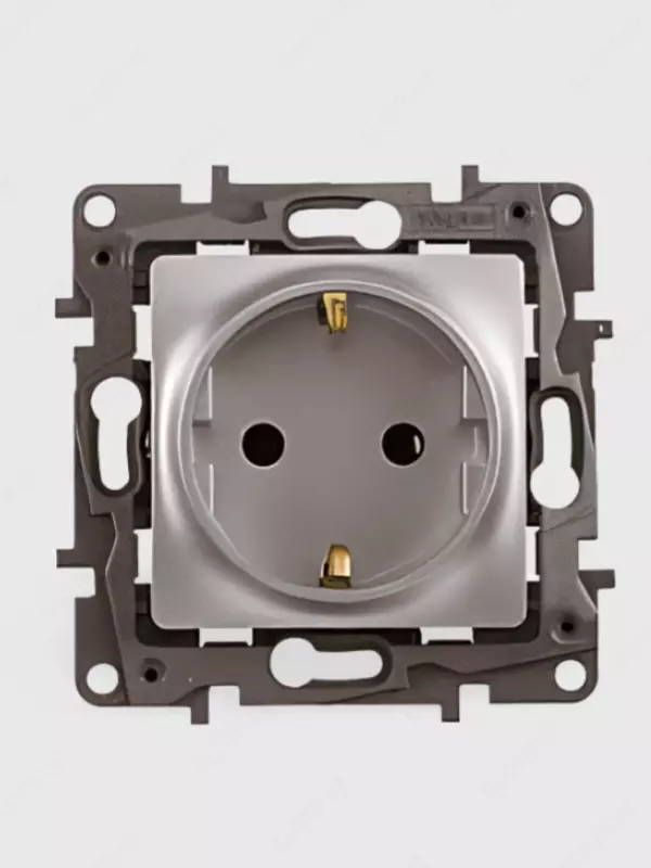 Rozetka 2K+Z dona ALU ETIKA