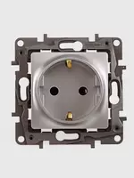 Rozetka 2K+Z dona ALU ETIKA