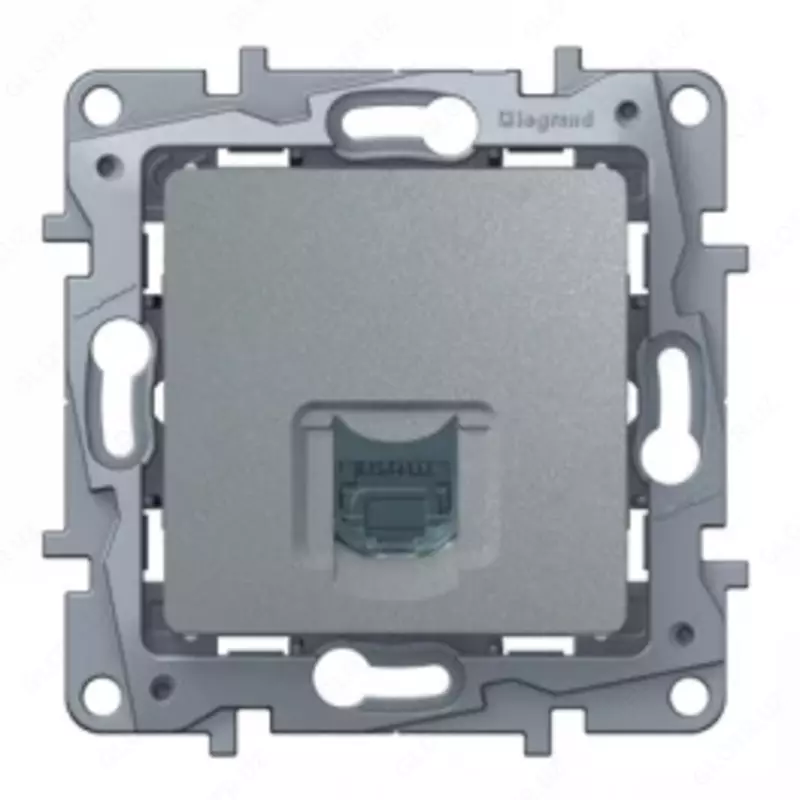 RJ45 5e UTP rozetkasi ALU ETIKA