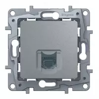 RJ45 5e UTP rozetkasi ALU ETIKA