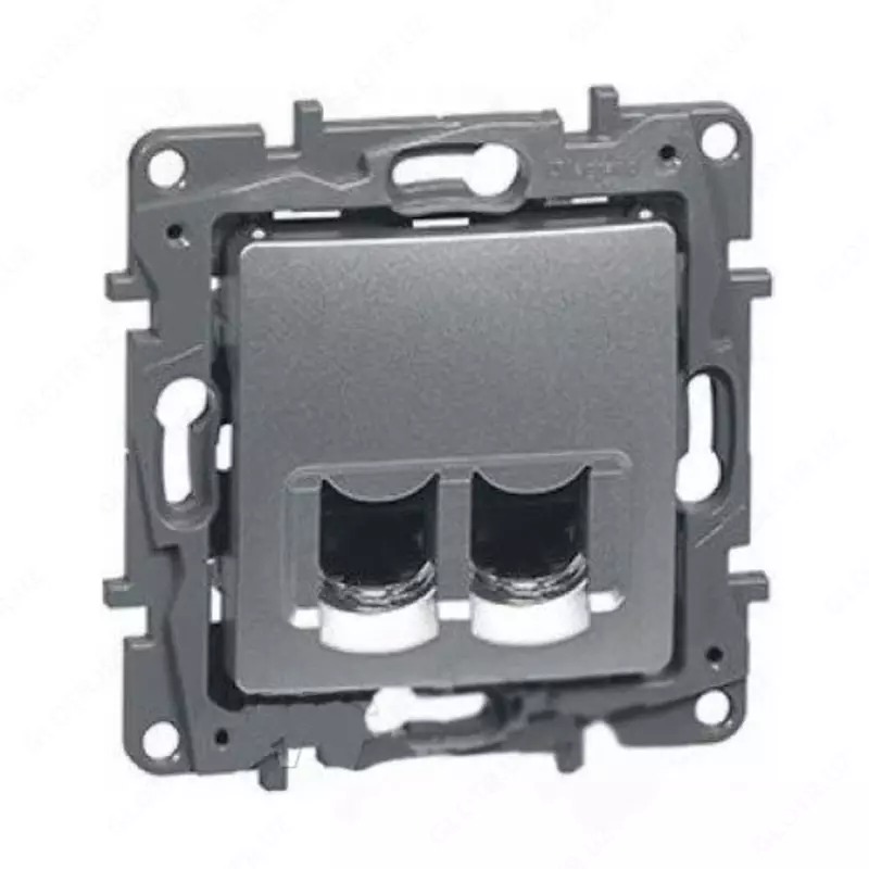 2ХRJ45 5е UTP rozetkasi ALU ETIKA - 136 900 so'm