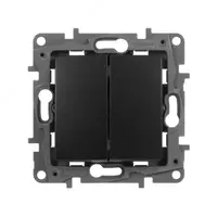 Выключатель 2кл АНТР ETIKA