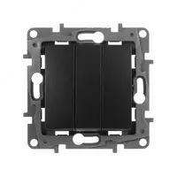 Выключатель 3кл АНТР ETIKA