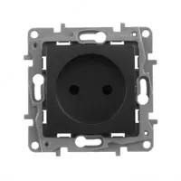 Розетка 2К+З  АНТР ETIKA