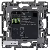 Розетка заряд 2хUSB АНТР ETIKA - 409 700 сум