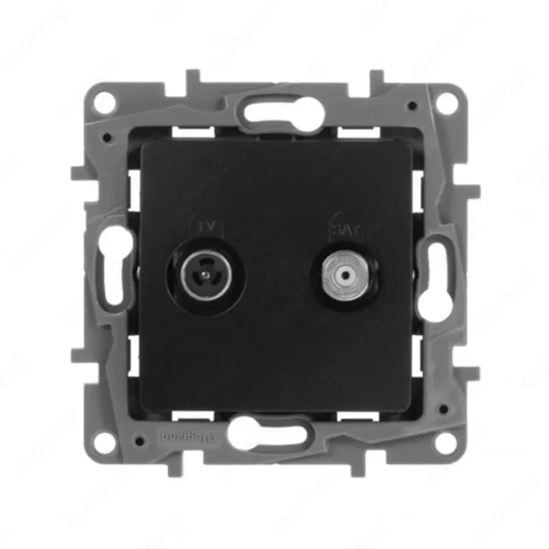 TV/SAT 2 kabeli rozetkasi ANTR ETIKA - 66 500 so'm