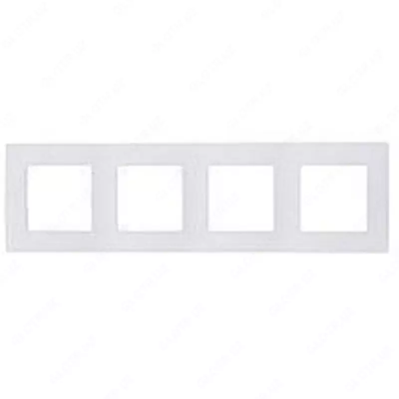 Рамка 4п БЕЛ ETIKA
