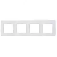 Рамка 4п БЕЛ ETIKA