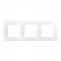 Рамка 3п БЕЛ ETIKA