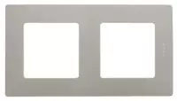 Рамка 2п Светлая галька ETIKA