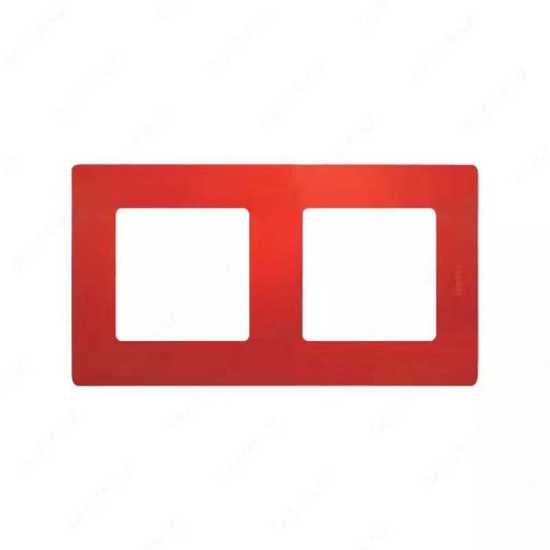 Ramka 2p qizil ETIKA