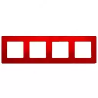 Ramka 4p qizil ETIKA