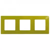 Рамка 3п Зеленый папоротник ETIKA