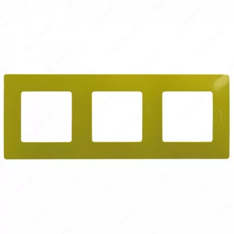 Рамка 3п Зеленый папоротник ETIKA