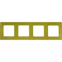 Ramka 4p yashil paporotnik ETIKA