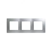 Рамка 3п Зеленый АЛЮ ETIKA