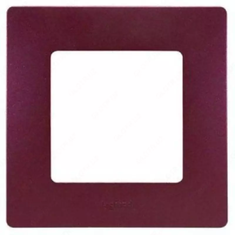 Рамка 1п Сливовый ETIKA