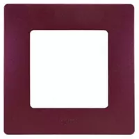 Рамка 1п Сливовый ETIKA
