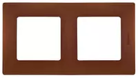 Рамка 2п Какао ETIKA