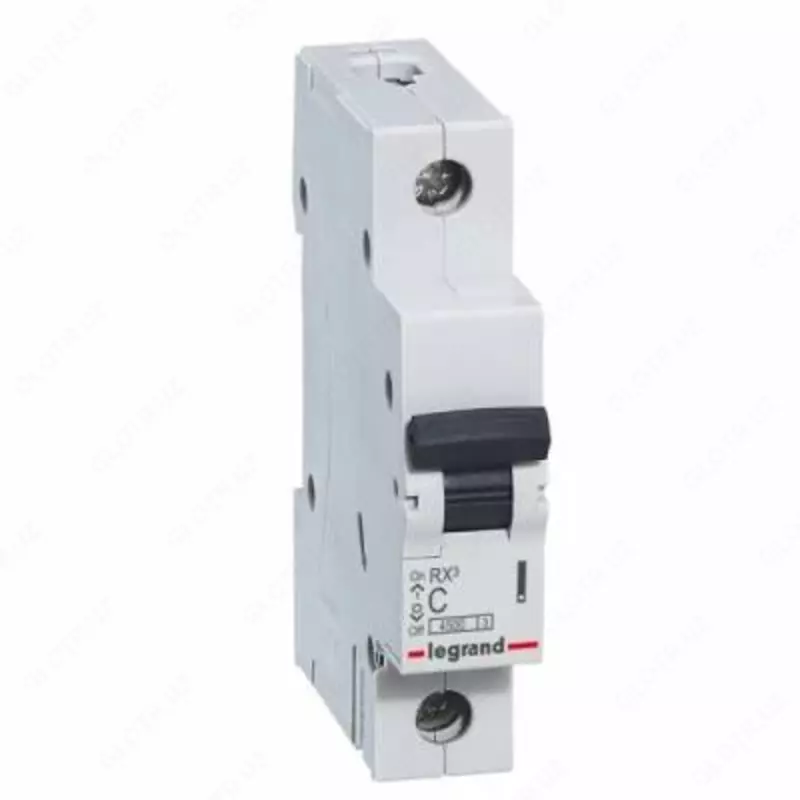 Ochirish toxtatuvchisi RX³ 4500 - 1P - 230/400 V~ - 25 A - 1 modul