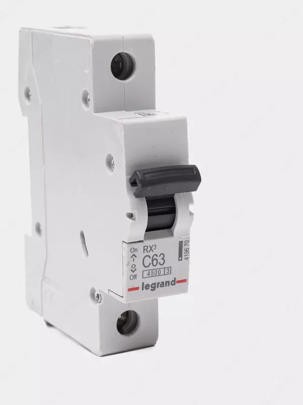 Ochirish toxtatuvchisi RX³ 4500 - 1P - 230/400 V~ - 63 A - 1 modul