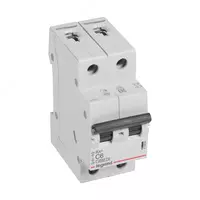 Ochirish toxtatuvchisi RX³ 4500 - 2P - 230/400 V~ - 6 A - 2 modul