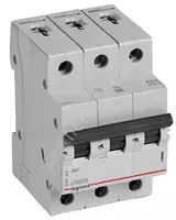  Автоматический выключатель RX³ 4500 - 3П - 400 В~ - 6 А - 3 модуля - 