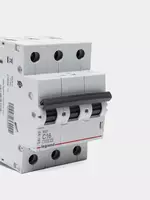 Автоматический выключатель RX³ 4500 - 3П - 400 В~ - 16 А - 3 модуля