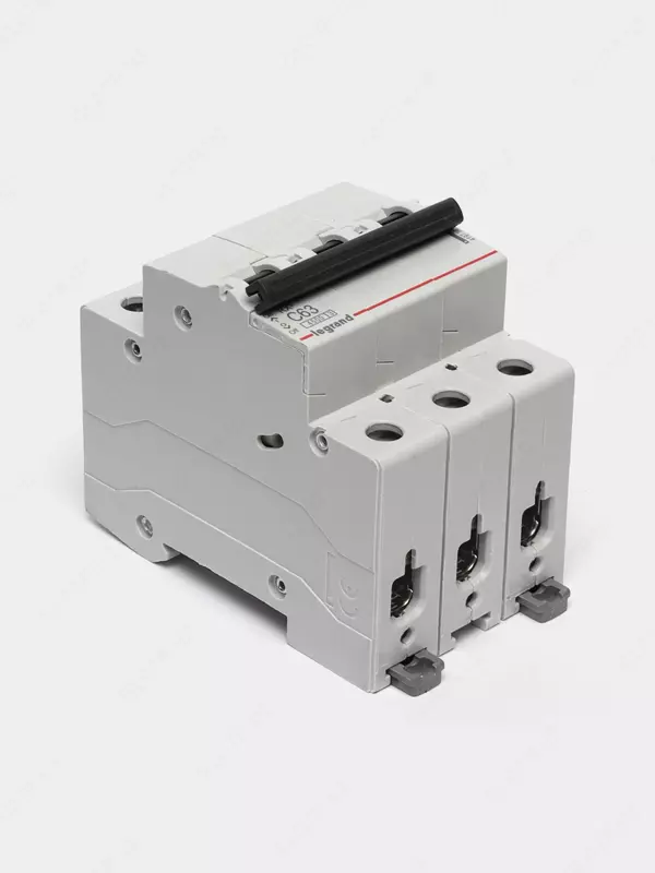 Ochirish toxtatuvchisi RX³ 4500 - 3P - 400 V~ - 63 A - 3 modul