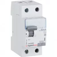 Выключатель дифференциального тока TX³ - 2П - 25 А - тип AC - 30 мА - 2 модуля