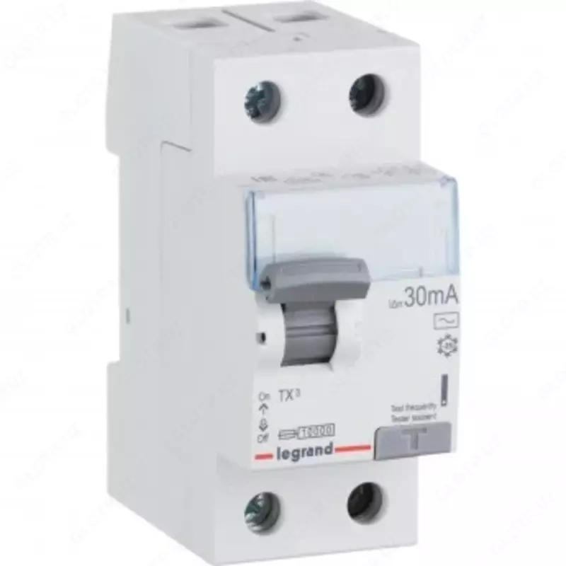 Выключатель дифференциального тока TX³ - 2П - 25 А - тип AC - 30 мА - 2 модуля - 