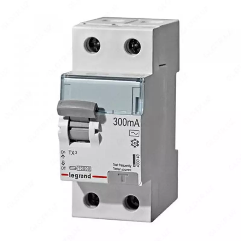 Выключатель ВДТ ТХЗ-2П-40А-тип АС-300мА-2 модуля