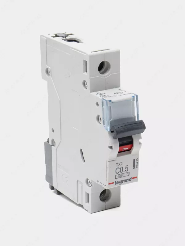 Автоматический выключатель TX3 MCB 1P C0 5 6000A BIC