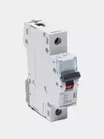  Автоматический выключатель TX3 MCB 1P C1 6000A BIC - 