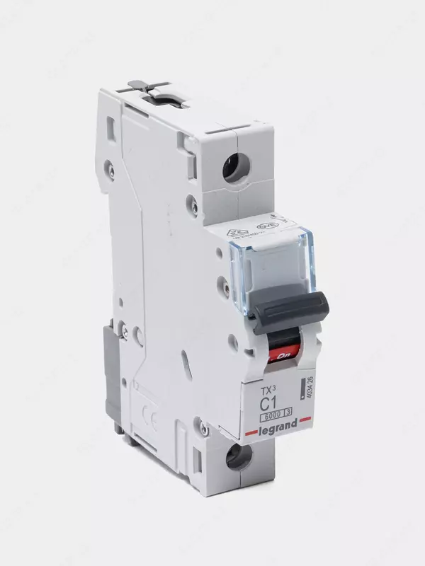  Автоматический выключатель TX3 MCB 1P C1 6000A BIC - 