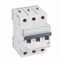  Автоматический выключатель TX3 MCB 1P C2 6000A BIC - 