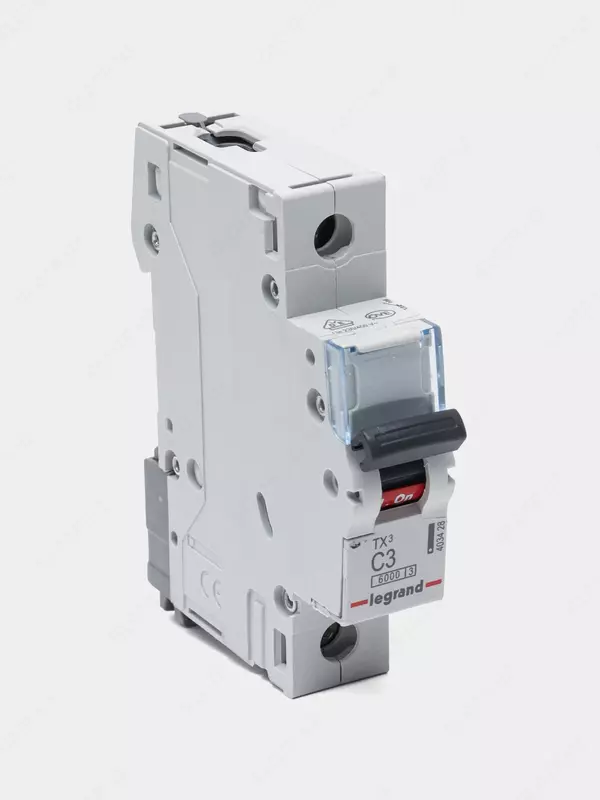  Выключатель максимального тока TX3 1P C 3A 6000A BIC - 