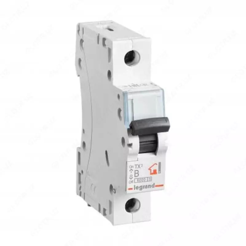 Ochirish toxtatuvchisi TX³ 6000 - 6 kA - xarakterli turdagi B - 1P - 230/400 V~ - 63 A - 1 modul