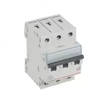 Ochirish toxtatuvchisi TX³ 6000 - 6 kA - xarakterli turdagi B - 3P - 400 V~ - 16 A - 3 modul