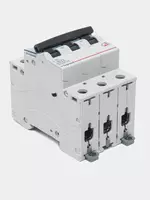 Автоматический выключатель TX³ 6000 - 6 кА - тип характеристики B - 3П - 400 В~ - 32 А - 3 модуля