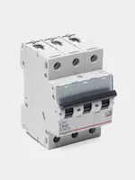 Ochirish toxtatuvchisi TX³ 6000 - 6 kA - xarakterli turdagi B - 3P - 400 V~ - 40 A - 3 modul