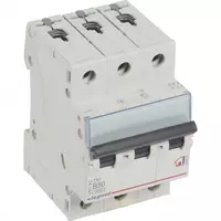 Ochirish toxtatuvchisi TX³ 6000 - 6 kA - xarakterli turdagi B - 3P - 400 V~ - 50 A - 3 modul