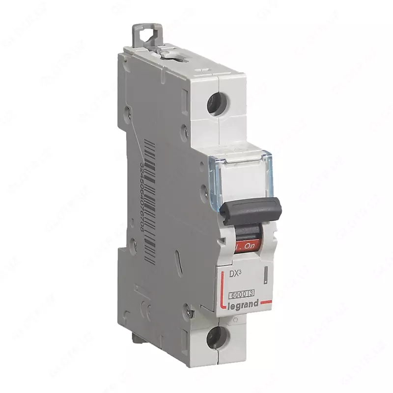 Автоматический выключатель TX³ 6000 - 6 кА - тип характеристики C - 1П - 230/400 В~ - 40 А - 1 модуль