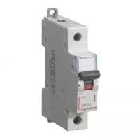 Автоматический выключатель TX³ 6000 - 6 кА - тип характеристики C - 1П - 230/400 В~ - 40 А - 1 модуль