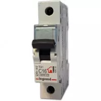 Автоматический выключатель TX³ 6000 - 6 кА - тип характеристики C - 1П - 230/400 В~ - 50 А - 1 модуль