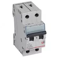 Автоматический выключатель TX3 MCB 6000 2P C10